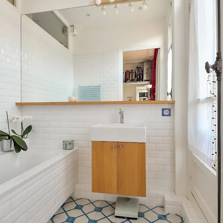 Appartamento Sophisticated Typically Parisian Flat - Welkeys