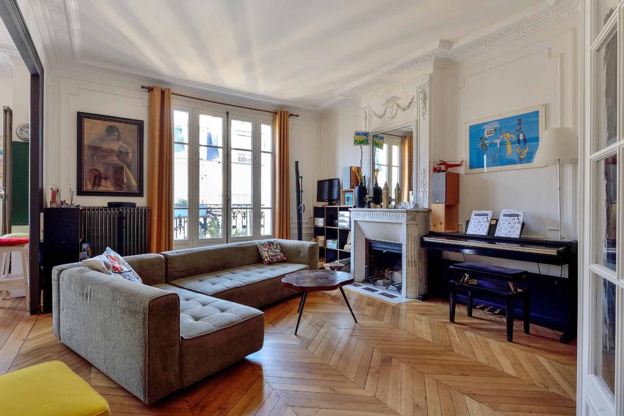 Sophisticated Typically Parisian Flat - Welkeys Appartamento